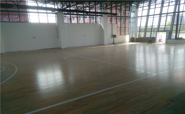 北京企口實木運動地板價格是多少