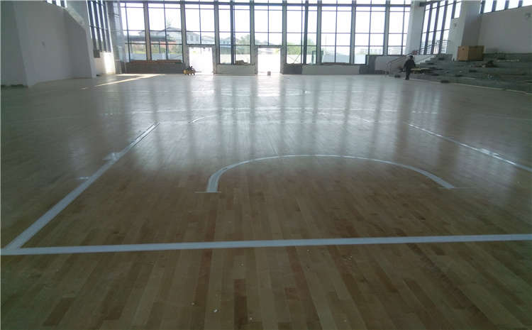 柞木體育運動地板每平米價格