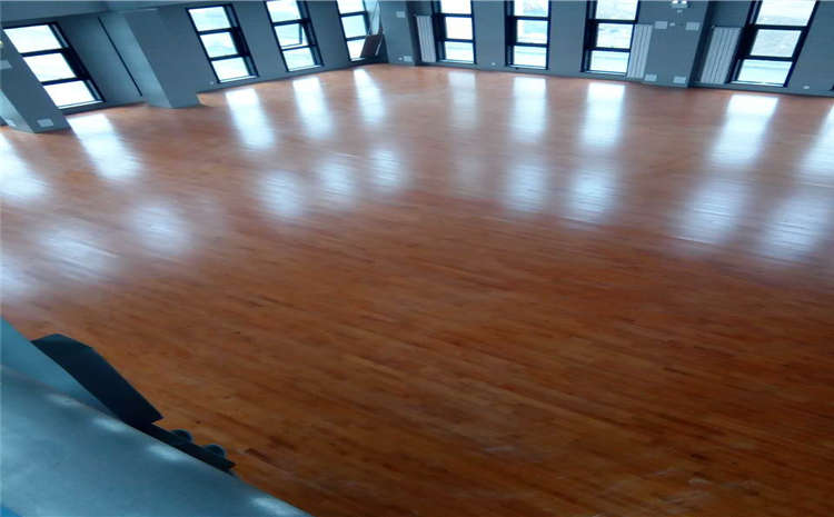 福建安裝運動木地板施工方案