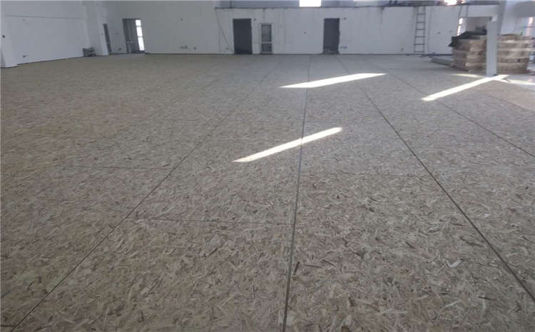 22厚風雨操場地板單層龍骨結構