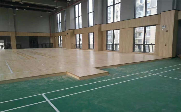 柞木實木運動地板價格是多少