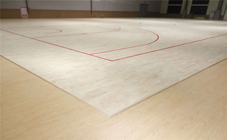 鄭州實木運動地板施工技術
