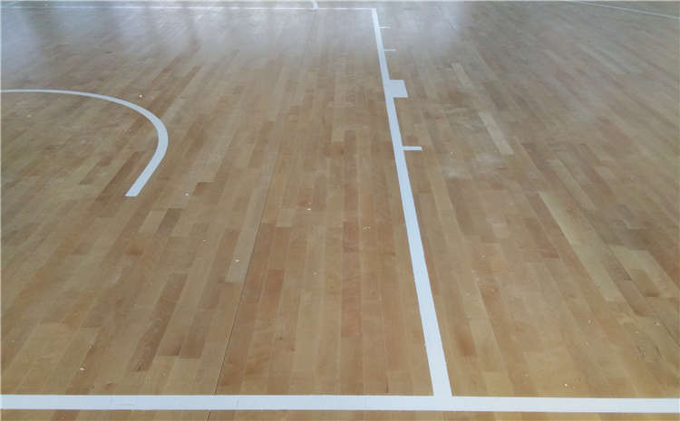 福建室內運動木地板批發價格