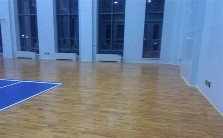 南昌柞木實木運動地板施工方案