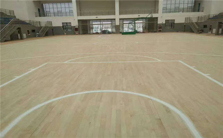 拼接板舞臺運動木地板怎么保養？