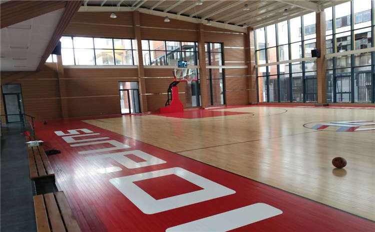 訓(xùn)練館體育場館木地板直銷