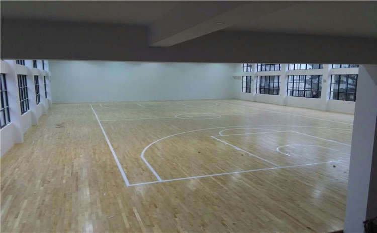 松木木地板籃球館批發**