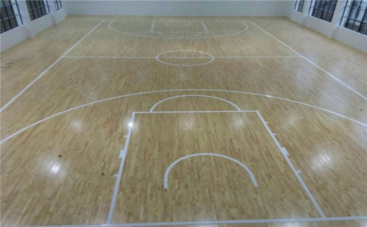 24厚籃球場(chǎng)地木地板哪個(gè)牌子好？