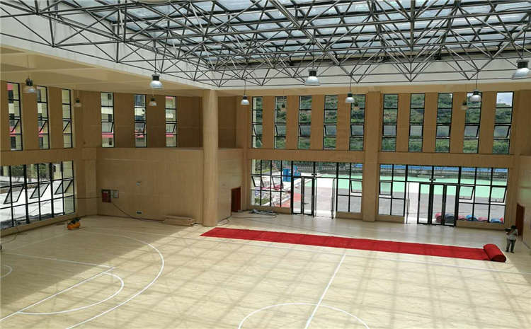 指接板排球館木地板規格