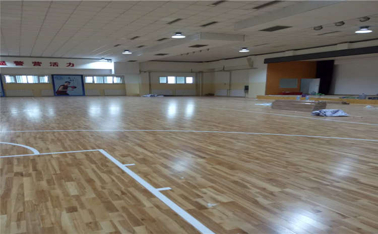 實木運動地板如何正確養護