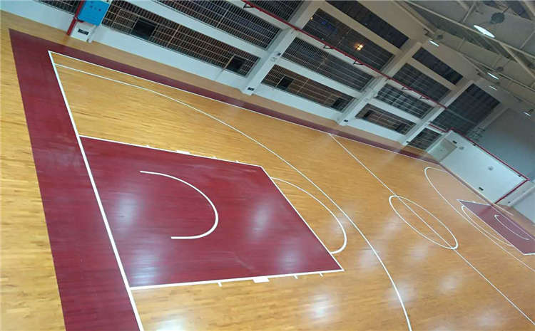 22厚乒乓球館木地板圖片及**