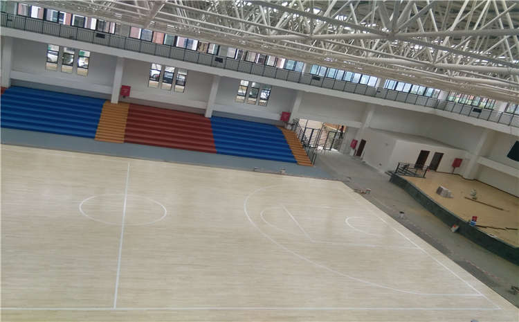 黑龍江柞木運動木地板多少錢
