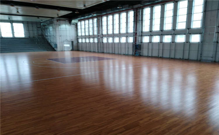 橡膠木排球館木地板施工技術(shù)方案