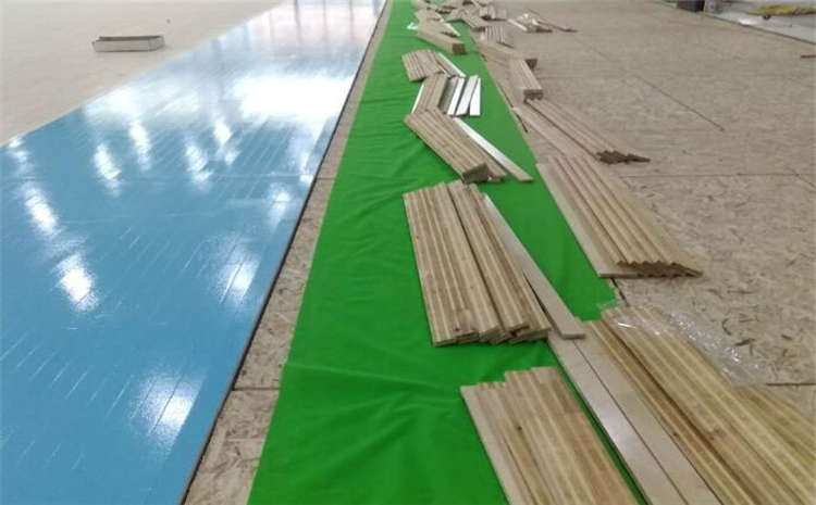 濟南楓木運動木地板多少錢