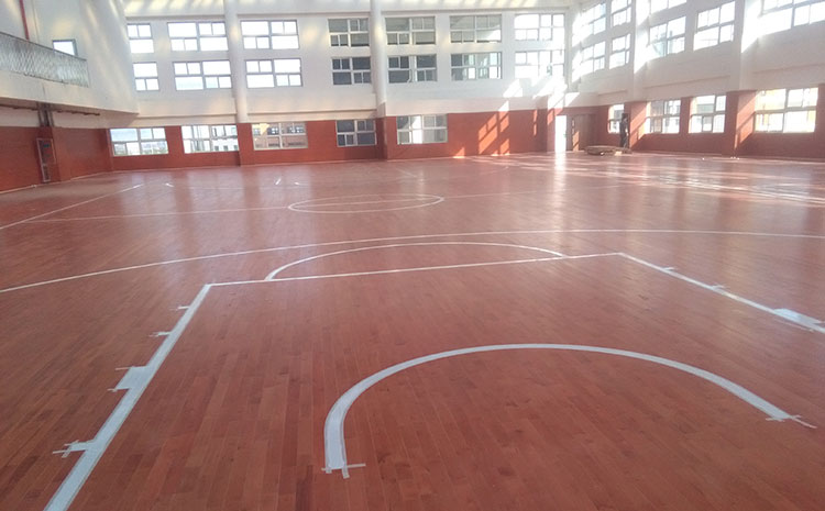 河南室內運動木地板生產廠家
