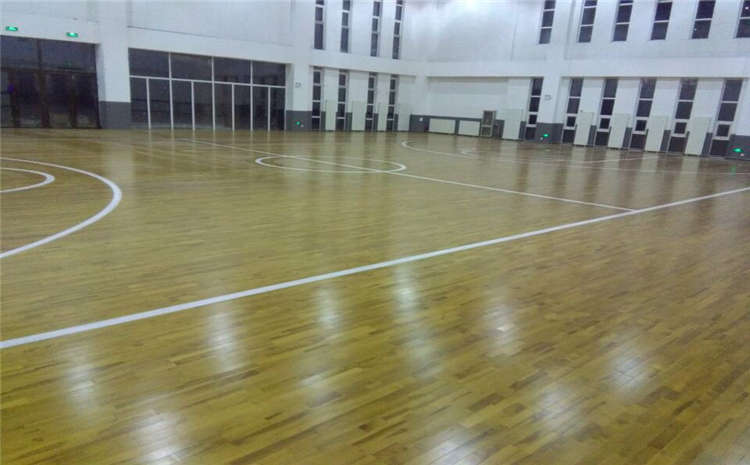 福建安裝運動木地板工程施工