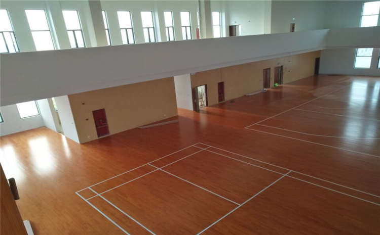福建運動木地板安裝質量可靠