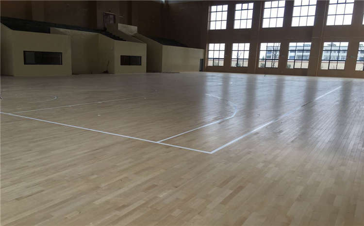 陜西實木運動地板價格表