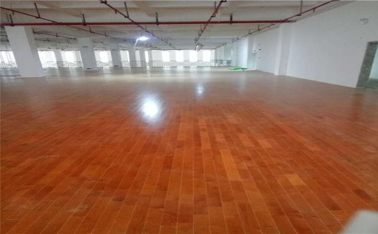常見的體育實木地板施工技術