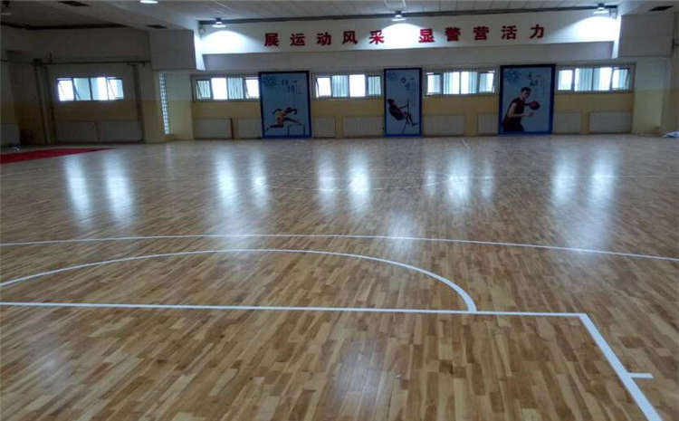 籃球場木地板有多么重要