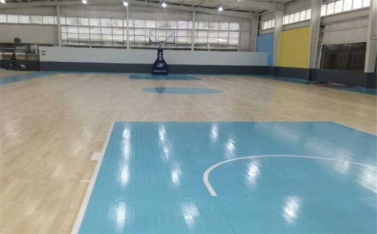 籃球木地板防水防火怎么做?