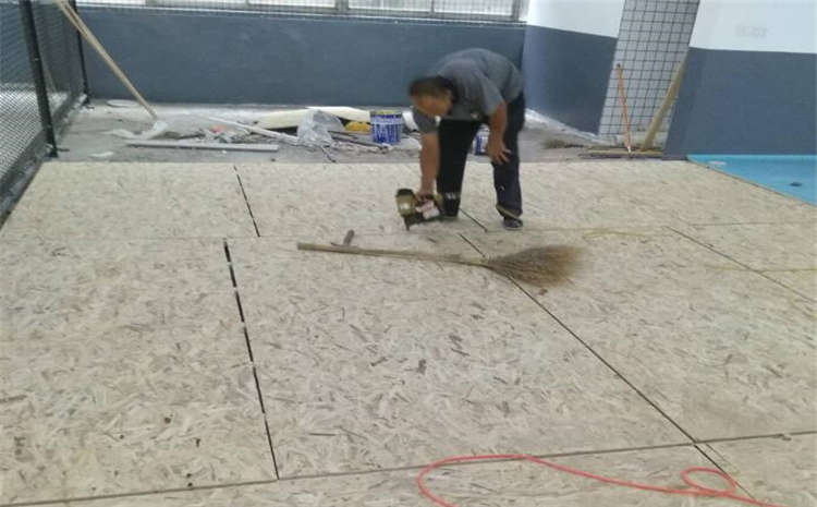吉林企口運動木地板多少錢