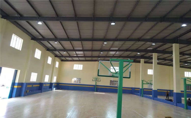 江西舞臺運動木地板施工方案