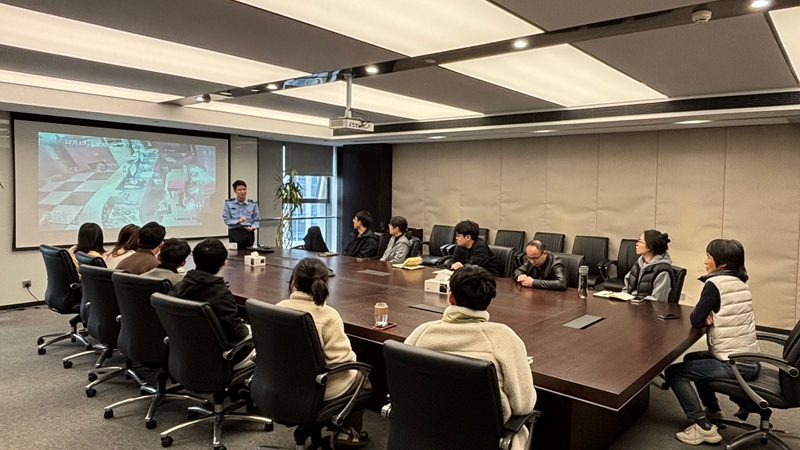 愛(ài)普控股開(kāi)展消防安全主題培訓(xùn)